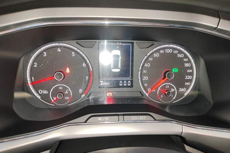 Used Volkswagen T-Cross 2021 280TSI DSG Comfort Edition Instrument Cluster