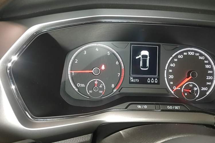 Used Volkswagen T-Cross 2021 280TSI DSG Comfort Edition Instrument Cluster