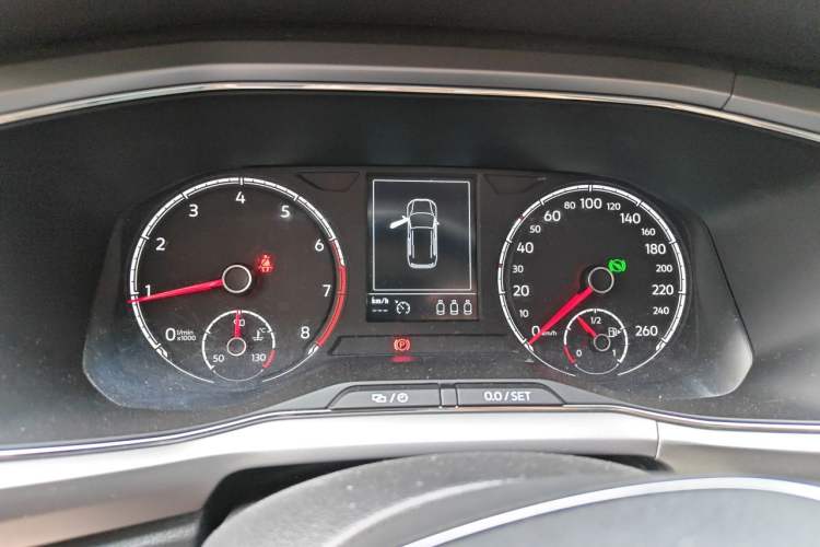 Used Volkswagen T-Cross 2021 1.5L Automatic Comfort Edition Instrument Cluster