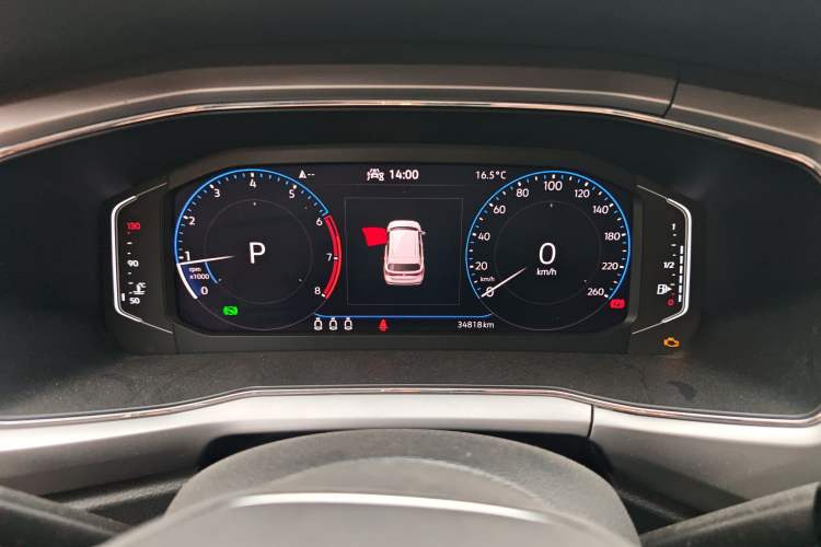 Used Volkswagen T-Cross 2021 1.5L Automatic Comfort Edition Instrument Cluster