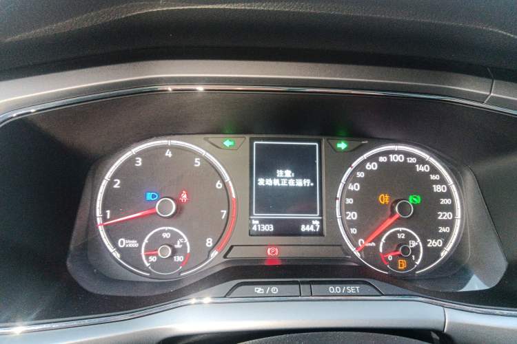 Used Volkswagen T-Cross 2021 280TSI DSG Comfort Edition Instrument Cluster