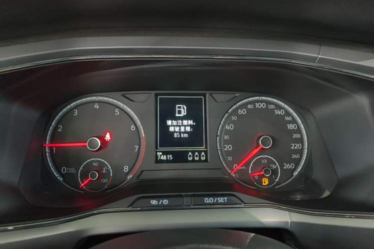 Used Volkswagen T-Cross 2021 280TSI DSG Comfort Edition Instrument Cluster