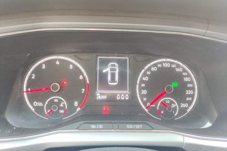 Used Volkswagen T-Cross 2021 1.5L Automatic Comfort Edition Instrument Cluster