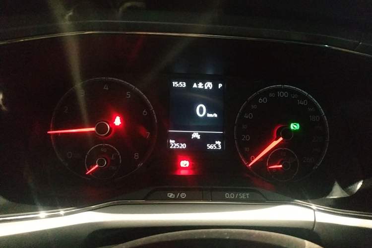 Used Volkswagen T-Cross 2021 1.5L Automatic Comfort Edition Instrument Cluster