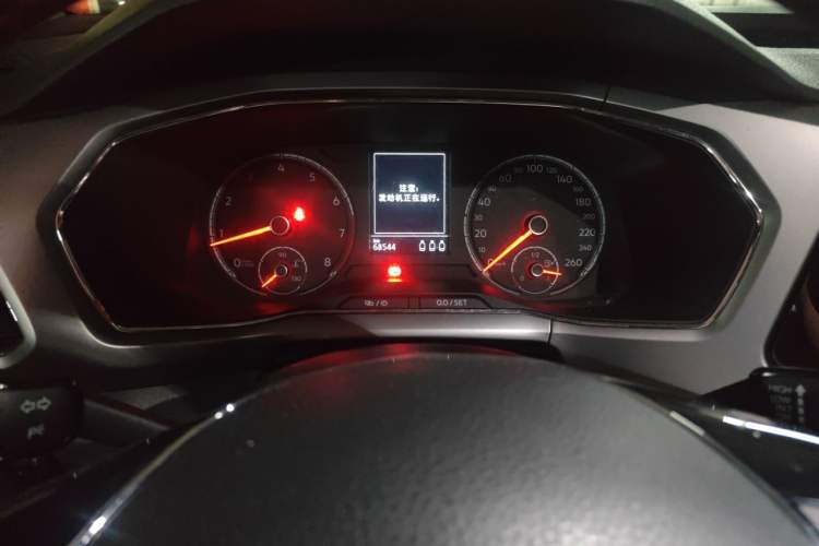 Used Volkswagen T-Cross 2021 280TSI DSG Comfort Edition Instrument Cluster