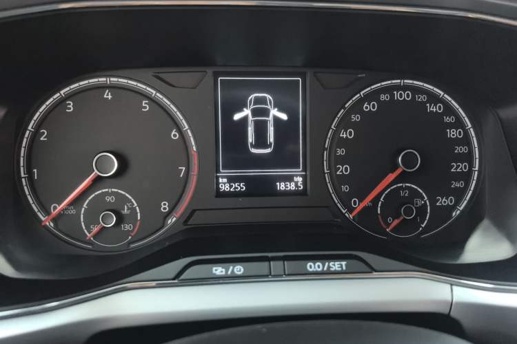Used Volkswagen T-Cross 2021 280TSI DSG Comfort Edition Instrument Cluster