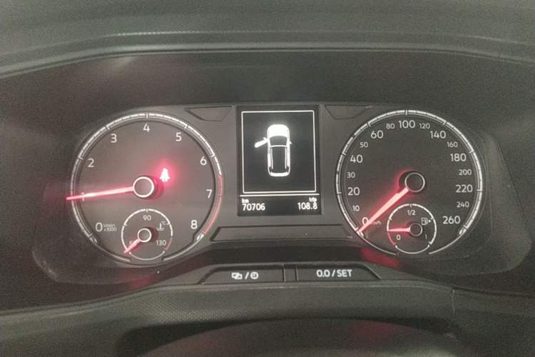 Used Volkswagen T-Cross 2021 1.5L Automatic Fashion Edition Instrument Cluster