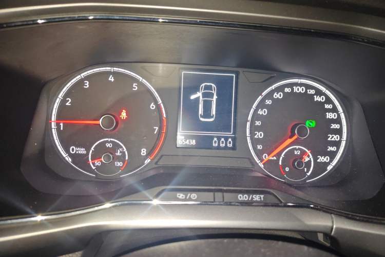 Used Volkswagen T-Cross 2021 280TSI DSG Comfort Edition Instrument Cluster