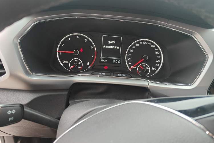 Used Volkswagen T-Cross 2021 280TSI DSG Comfort Edition Instrument Cluster