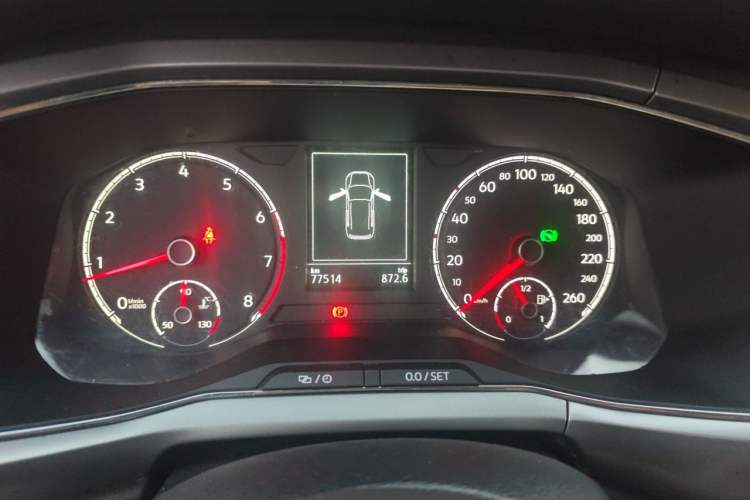 Used Volkswagen T-Cross 2021 1.5L Automatic Comfort Edition Instrument Cluster