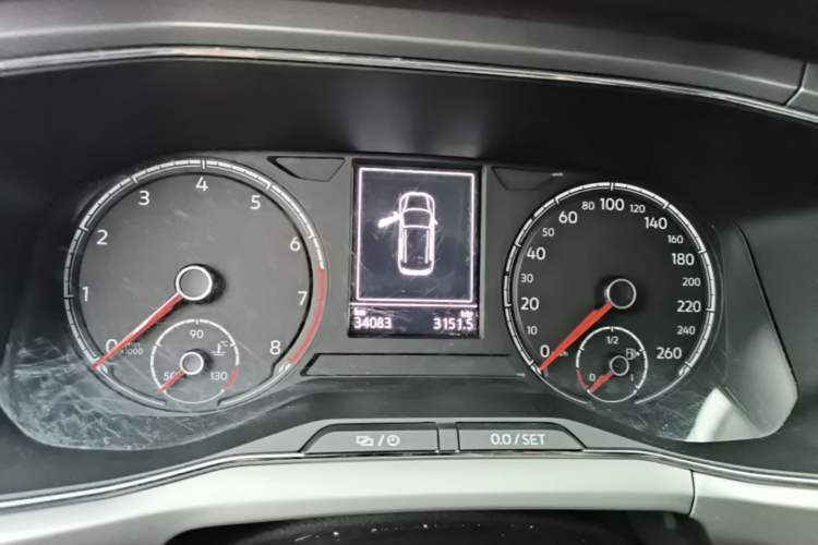 Used Volkswagen T-Cross 2021 280TSI DSG Comfort Edition Instrument Cluster
