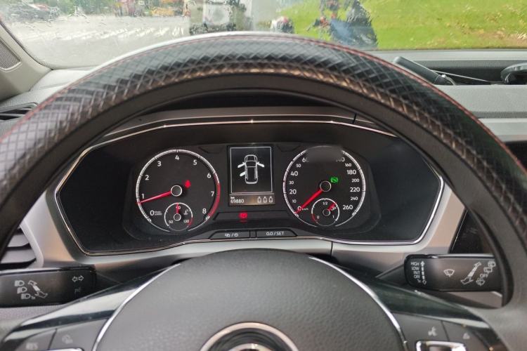 Used Volkswagen T-Cross 2021 280TSI DSG Comfort Edition Instrument Cluster