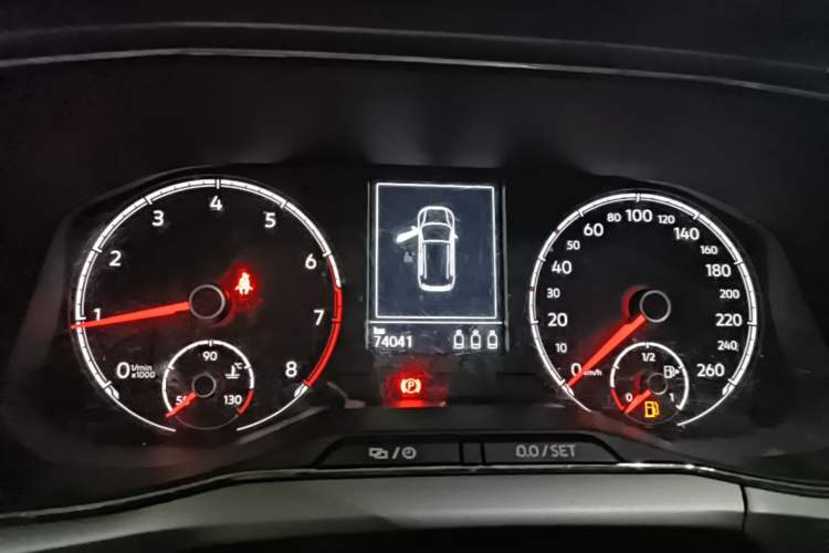Used Volkswagen T-Cross 2021 1.5L Automatic Comfort Edition Instrument Cluster