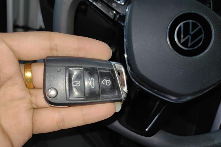 Used Volkswagen T-Cross 2021 1.5L Automatic Comfort Edition Interior 1