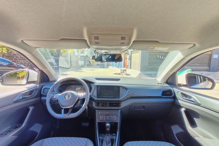 Used Volkswagen T-Cross 2021 1.5L Automatic Fashion Edition Interior 1