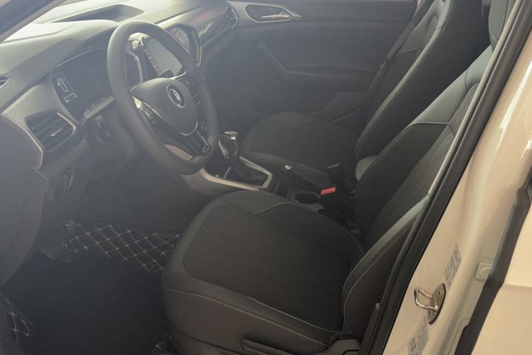 Used Volkswagen T-Cross 2021 280TSI DSG Comfort Edition Interior 1