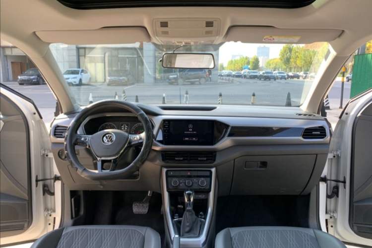 Used Volkswagen T-Cross 2021 280TSI DSG Comfort Edition Interior 1