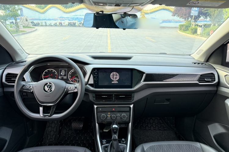 Used Volkswagen T-Cross 2021 280TSI DSG Comfort Edition Interior 1