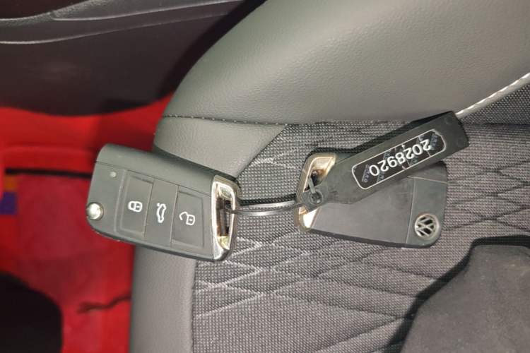 Used Volkswagen T-Cross 2021 280TSI DSG Comfort Edition Interior 1