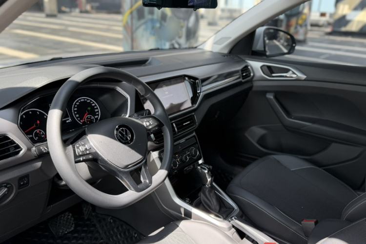Used Volkswagen T-Cross 2021 280TSI DSG Comfort Edition Interior 10