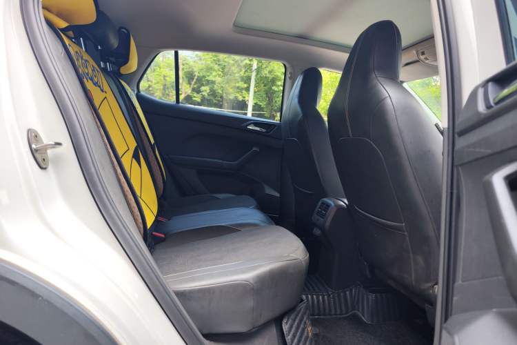 Used Volkswagen T-Cross 2021 1.5L Automatic Comfort Edition Interior 10