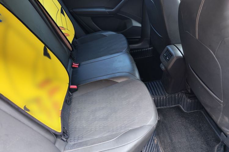 Used Volkswagen T-Cross 2021 1.5L Automatic Comfort Edition Interior 11