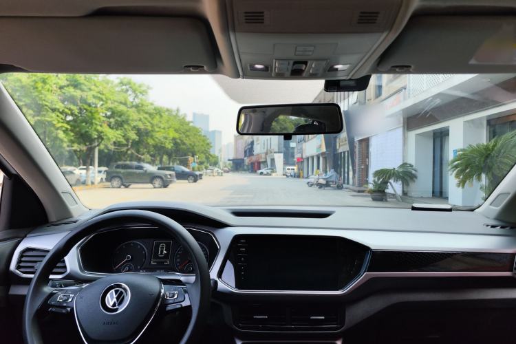 Used Volkswagen T-Cross 2021 1.5L Automatic Comfort Edition Interior 12