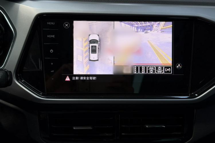 Used Volkswagen T-Cross 2021 280TSI DSG Comfort Edition Interior 2