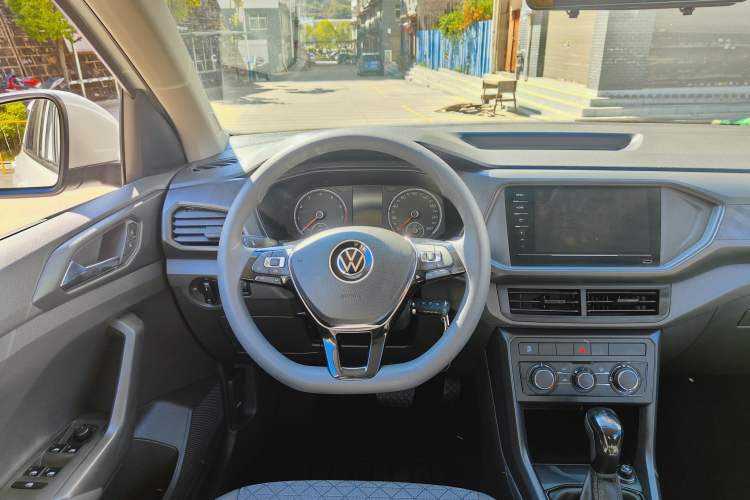 Used Volkswagen T-Cross 2021 1.5L Automatic Fashion Edition Interior 2