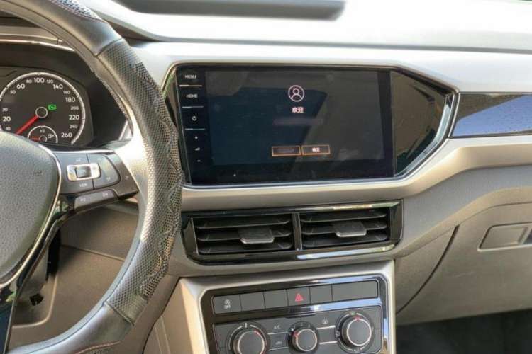 Used Volkswagen T-Cross 2021 280TSI DSG Comfort Edition Interior 2