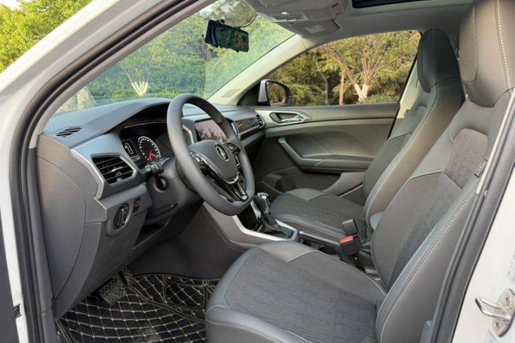 Used Volkswagen T-Cross 2021 280TSI DSG Comfort Edition Interior 2