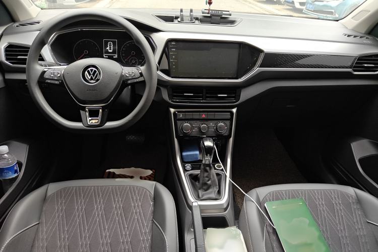 Used Volkswagen T-Cross 2021 1.5L Automatic Comfort Edition Interior 2
