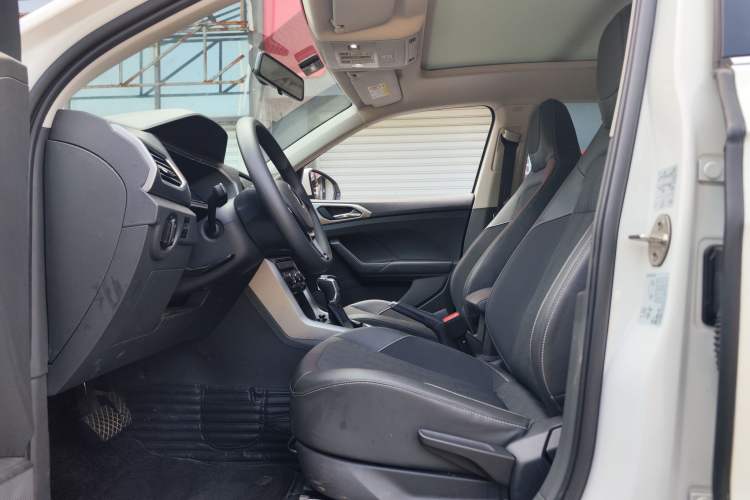 Used Volkswagen T-Cross 2021 1.5L Automatic Comfort Edition Interior 2