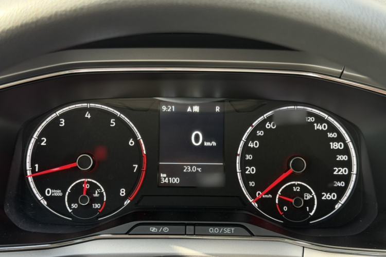 Used Volkswagen T-Cross 2021 280TSI DSG Comfort Edition Interior 3