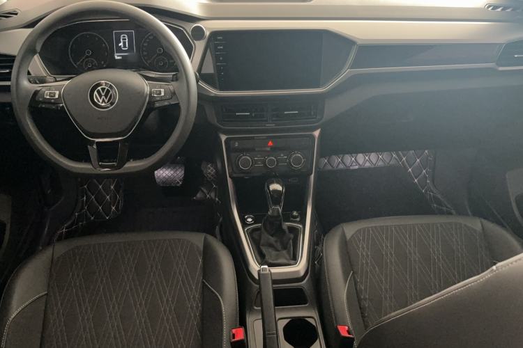 Used Volkswagen T-Cross 2021 280TSI DSG Comfort Edition Interior 3