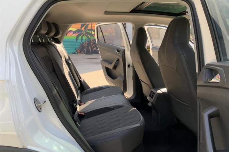 Used Volkswagen T-Cross 2021 280TSI DSG Comfort Edition Interior 3