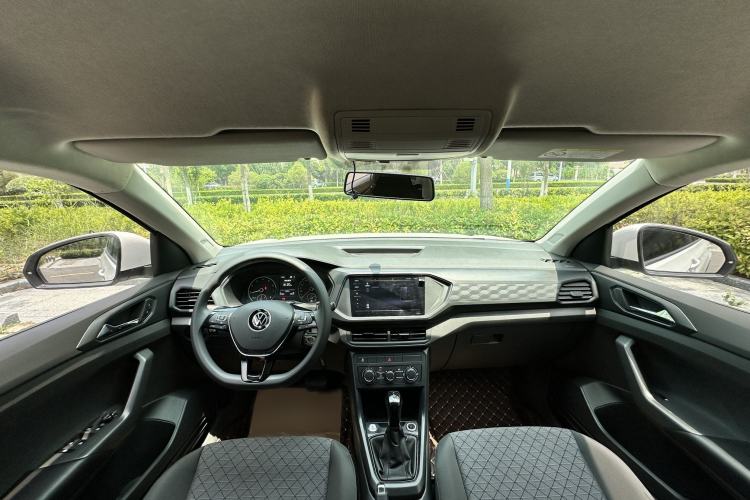 Used Volkswagen T-Cross 2021 1.5L Automatic Fashion Edition Interior 3