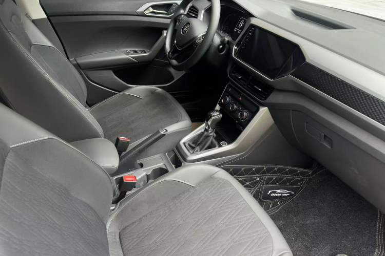 Used Volkswagen T-Cross 2021 280TSI DSG Comfort Edition Interior 3