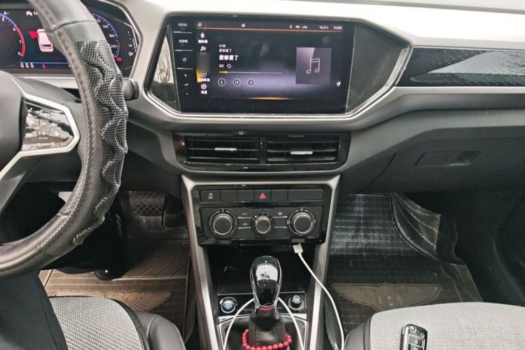 Used Volkswagen T-Cross 2021 1.5L Automatic Comfort Edition Interior 3