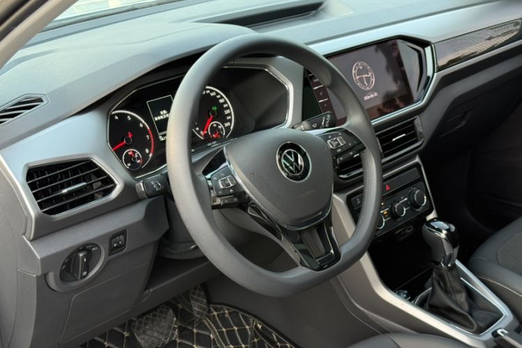 Used Volkswagen T-Cross 2021 280TSI DSG Comfort Edition Interior 3