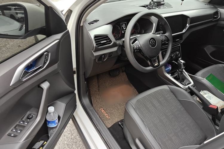 Used Volkswagen T-Cross 2021 1.5L Automatic Comfort Edition Interior 3