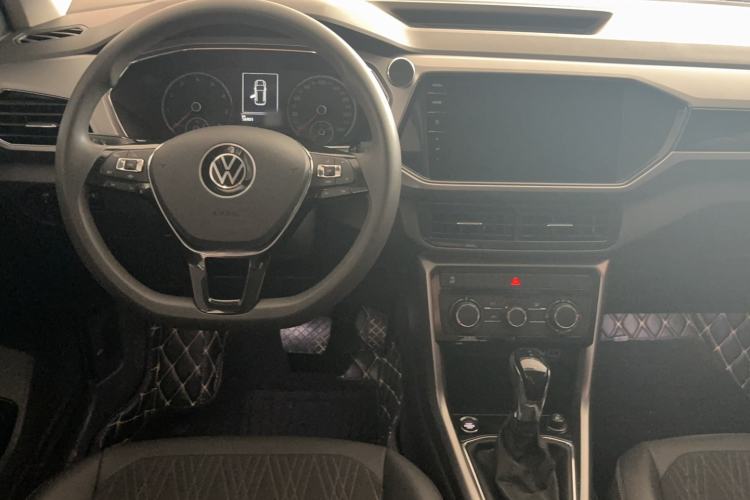 Used Volkswagen T-Cross 2021 280TSI DSG Comfort Edition Interior 4
