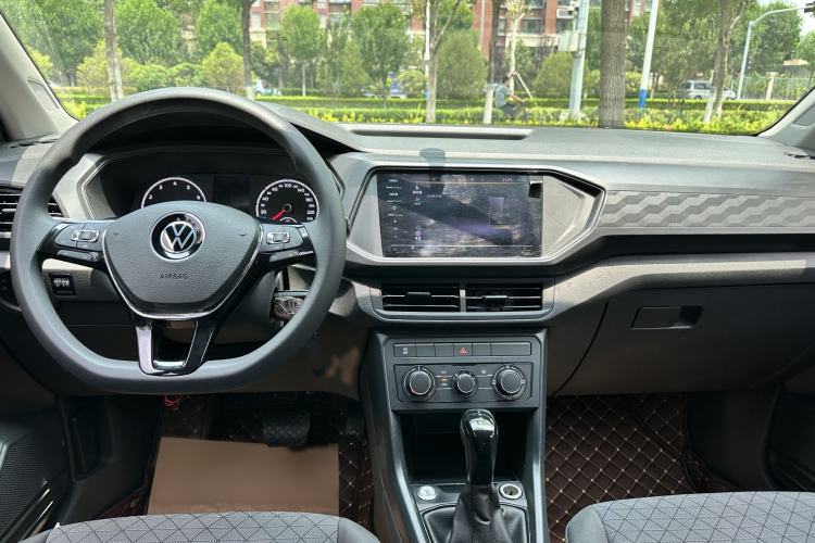 Used Volkswagen T-Cross 2021 1.5L Automatic Fashion Edition Interior 4