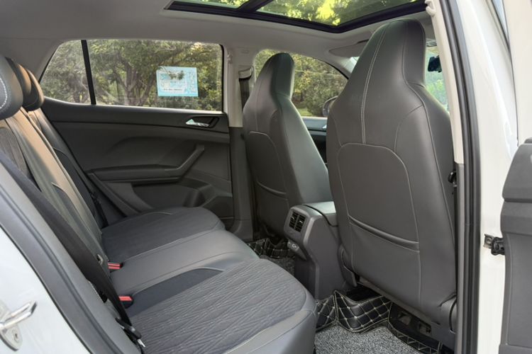 Used Volkswagen T-Cross 2021 280TSI DSG Comfort Edition Interior 4