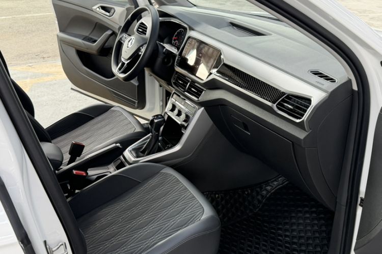 Used Volkswagen T-Cross 2021 280TSI DSG Comfort Edition Interior 5