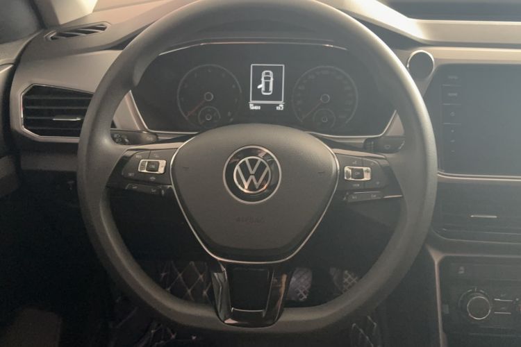 Used Volkswagen T-Cross 2021 280TSI DSG Comfort Edition Interior 5
