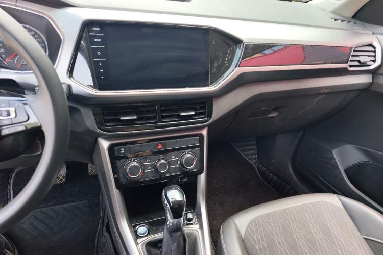 Used Volkswagen T-Cross 2021 1.5L Automatic Comfort Edition Interior 5