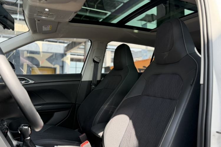 Used Volkswagen T-Cross 2021 280TSI DSG Comfort Edition Interior 7
