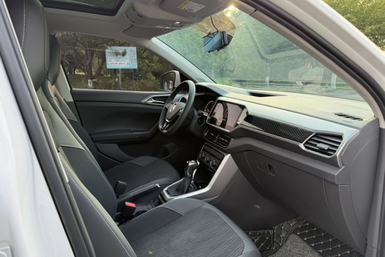 Used Volkswagen T-Cross 2021 280TSI DSG Comfort Edition Interior 7