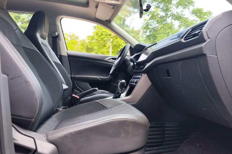 Used Volkswagen T-Cross 2021 1.5L Automatic Comfort Edition Interior 7